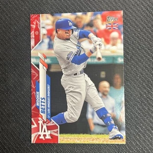 MOOKIE BETTS Big Ben 75/99 2020 Topps UK Edition Baseball #156 1st Dodgers - Picture 1 of 2