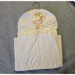 Salty's Diaper Stacker Duck White Baby New Old Stock Baby Infant Nursery - Picture 1 of 7