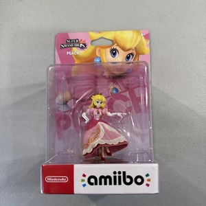 Nintendo Super Smash Bros Princess Peach amiibo Figur Sealed Neu in OVP - Bild 1 von 6