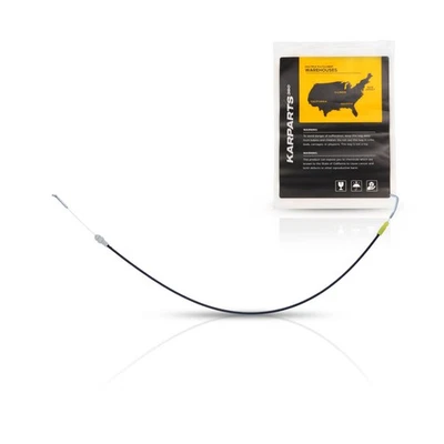 For Dodge Ram 4500/5500 2011-2018 Door Latch Cable Passenger Side | Front Black Foto 1 de 4