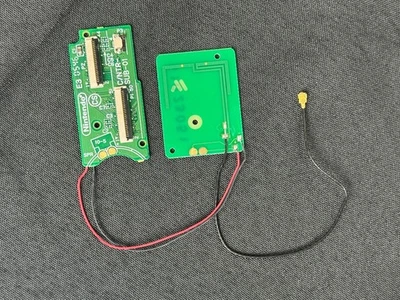 Nintendo DS NDS - SUB-001 Replacement Daughterboard + WiFi Card Antenna Assembly - Image 1 of 3