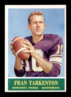 1964 Philadelphia #109 Fran Tarkenton   NM X3486365 - Image 1 of 3