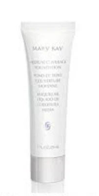 Mary Kay Medium-Coverage Foundation Beige 400 - 042006 Discontinued NIB NOS - Image 1 of 3