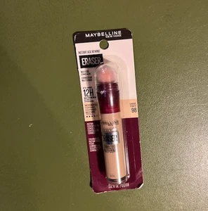 12HR Crease-Resistant Concealer with Sponge Applicator, 0.2 Fl Oz - Color 98 - Picture 1 of 1