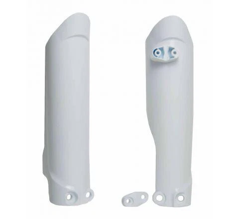 PROTECTORES HORQUILLA R-TECH BLANCO HUSQVARNA TC65 19-23, GAS GAS MC-E3-5 23, MC65 21-23 Foto 1 de 1