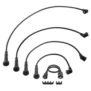 Spark Plug Wire Set Herko WNIS03 (7mm) For Nissan Sentra EX Saldon B13M 5PCS - Picture 1 of 2