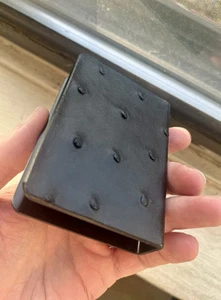 Super Luxury Genuine KEV-LAR LIMITED EDITION Poker Cards Deck Clip RARE! - Picture 1 of 4