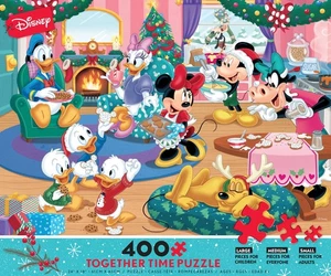 Ceaco Disney Puzzle; Minnie's Cookie Kitchen; 400 Familienteile; 2320-7 - Bild 1 von 3