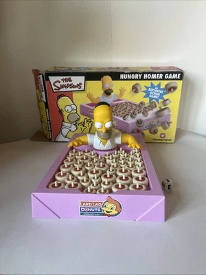 The Simpsons Official Hungry Homer Game 2004 by Winning Moves Family Fun Action  - Image 1 of 4