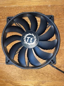 Thermaltake TT-2030- CL-F015-PL20BL-A 200mm Pure 20 Series Black 200x30mm Thi... - Picture 1 of 2