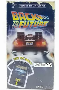 Funko Home Video VHS Back To The Future T-Shirt Gr. S-L Target Exclusive - Bild 1 von 6