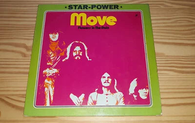 LP 33T The MOVE " FLOWERS IN THE RAIN " 25102-5 B GER 1976 VG++/VG+ - Photo 1/4