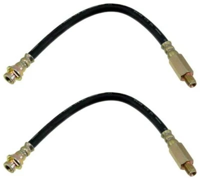 67-68 GMC C15 C25 C35 CHEVY C10 C20 C30 DELANTERO IZQUIERDO DERECHO JUEGO MANGUERA FRENO TAMBOR H66707-2 Foto 1 de 4