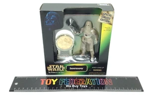 Hasbro Star Wars POTF SNOWTROOPER 1997 New Millennium Minted Coin - Picture 1 of 7