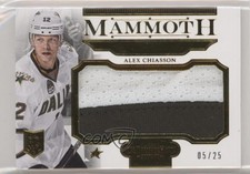 2013-14 Panini Dominion Mammoth Prime /25 Alex Chiasson #M-AC Rookie RC
