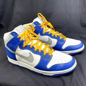 Nike Dunk High By You DV2273-900 University blu, grigio e bianco taglia 11,5 - Foto 1 di 10