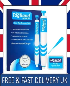 Auto TagBand Skin Tag Removal Kit. Fast Effective & Safe Skin Tag Remover for La