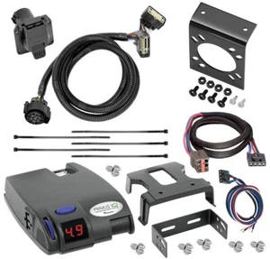 Tekonsha Primus IQ Brake Control For 11-19 Explorer w/ 7-Way RV Wiring + Bracket - Picture 1 of 5