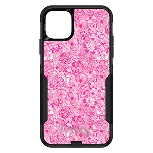 OtterBox Commuter für Apple iPhone (Modell auswählen) Preppy Pink & White Flowers - Bild 1 von 23