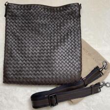 BOTTEGA VENETA shoulder bag Intrecciato Leather