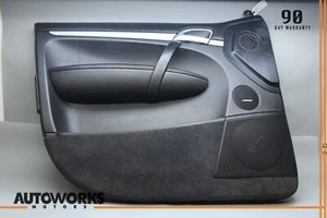 03-10 Porsche Cayenne S Front Left Driver Side Door Panel Cover Black OEM - Picture 1 of 17
