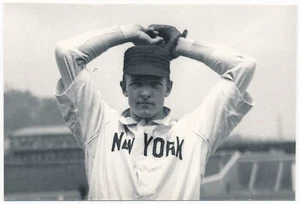 Christopher "Big Six" Mathewson - New York Giants - Béisbol - Imagen 1 de 2