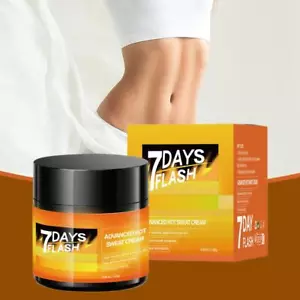 Hot Sweat Creme, Fettverbrennungscreme für Bauch Natürliche Gewichtsverlust Creme Gewicht - Bild 1 von 8