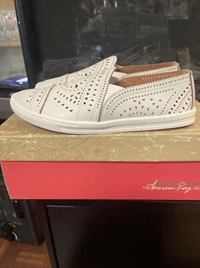 American Ragcif Ashannenp White SM Size 7.5 - Picture 1 of 5