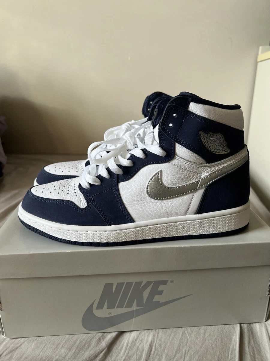 Jordan 1 Retro CO.JP 2001 High Midnight Navy | eBay