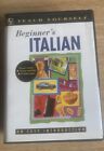 Beginner's Italian by Bowles, Vittoria Tape Cassette And Book 1992
