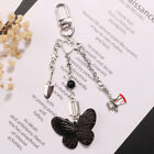 Gothic Punk Phone Pendant Key Chain Butterfly Heart Sweet Cool Phone Chain Sp