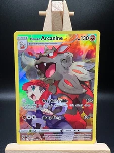 Hisuian Arcanine TG08/TG30 Lost Origin Pokemon Card - Picture 1 of 2