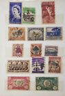 RARE SOUTH AFRICA used Postage STAMP Collections 14 Pcs (Mixed Year) #S1257