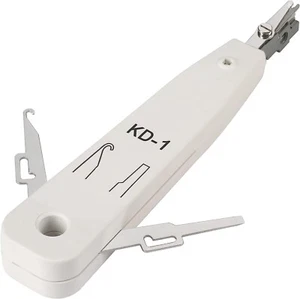 RJ45 RJ11 Punch Down Impact Tool Krone style IDC CAT6 5 Network Terminal Blocks - Picture 1 of 7