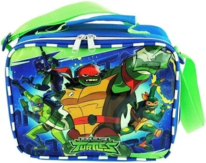 {NEW} Nickelodeon - Rise of the Teenage Mutant Ninja Turtles Lunch Bag/Box - Picture 1 of 1