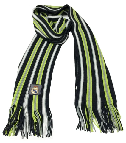 real madrid scarf reversible soccer fashion new football official winter jersey Cover
