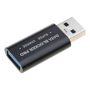 USB Data Blocker Quick Charging Compatible Stop Data Theft USB Data Protector - Zdjęcie 1 z 8