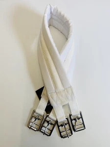 GURT WEISS GEPOLSTERT BAUMWOLLE GRÖSSEN 34” 36” 38” 40” 42” 44” 48” 50” 52” *GRATIS VERSAND* - Bild 1 von 8