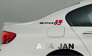 SPORT Decal Sticker car racing stripe turbo auto emblem logo motorsport PAIR - Bild 1 von 8