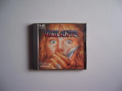 Vigilante NEC PC Engine HuCard Japan CIB *Cheapest on eBay!* - Image 1 of 3
