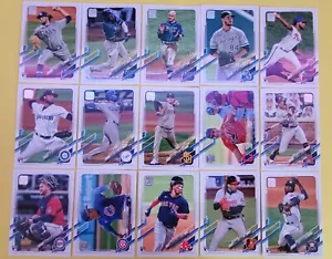 2021 Topps Series 2 Future Stars And Rookie Bundle X15 - Picture 1 of 1