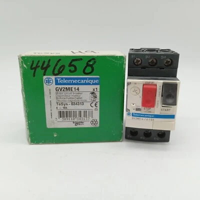 Schneider Electric GV2ME14 Motor Circuit Breaker - Image 1 of 4