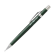 Pentel Sharp Automatic Pencil, 0.50 mm, Green Barrel, EA (P205D)
