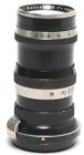 Zeiss Jena for Contax I  Sonnar 4/13,5cm lens Black/Nickel