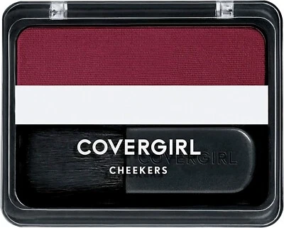 COVERGIRL Cheekers Rouge Weich 106 Bordeaux Weinrot ohne Tierversuche - Bild 1 von 3