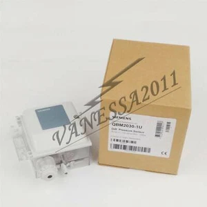 One Siemens QBM2030-1U Air Pressure Difference Sensor New - Bild 1 von 8