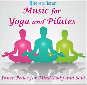 Yoga & Pilates Music CD. 60 mins of continuous Relaxing  music + FREE MP3 - Picture 1 of 1