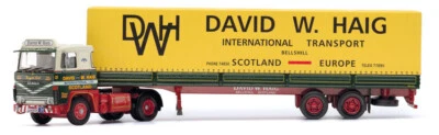 CC15308 Corgi 1:50 SCANIA 141 David W.Haig (Scottish) Tilt Trailer - Bild 1 von 2
