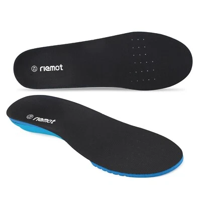 riemot Einlegesohlen Orthopädische Einlagen Fersensporn Schuh Sport Arbeitsschuh