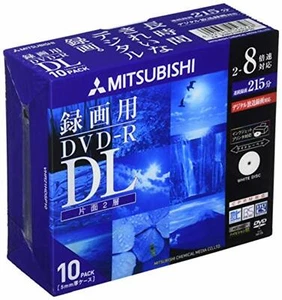 Mitsubishi Chemical Media DVD-R DL VHR21HDSP10 Verbatim 1 times recordi. F/S NEW - Picture 1 of 7